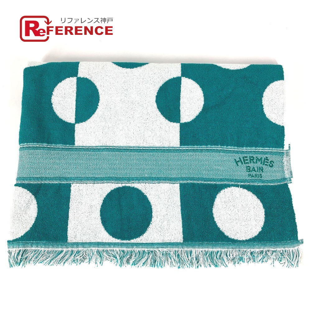 楽天市場】【未使用品】HERMES エルメス ビーチタオル 大判タオル