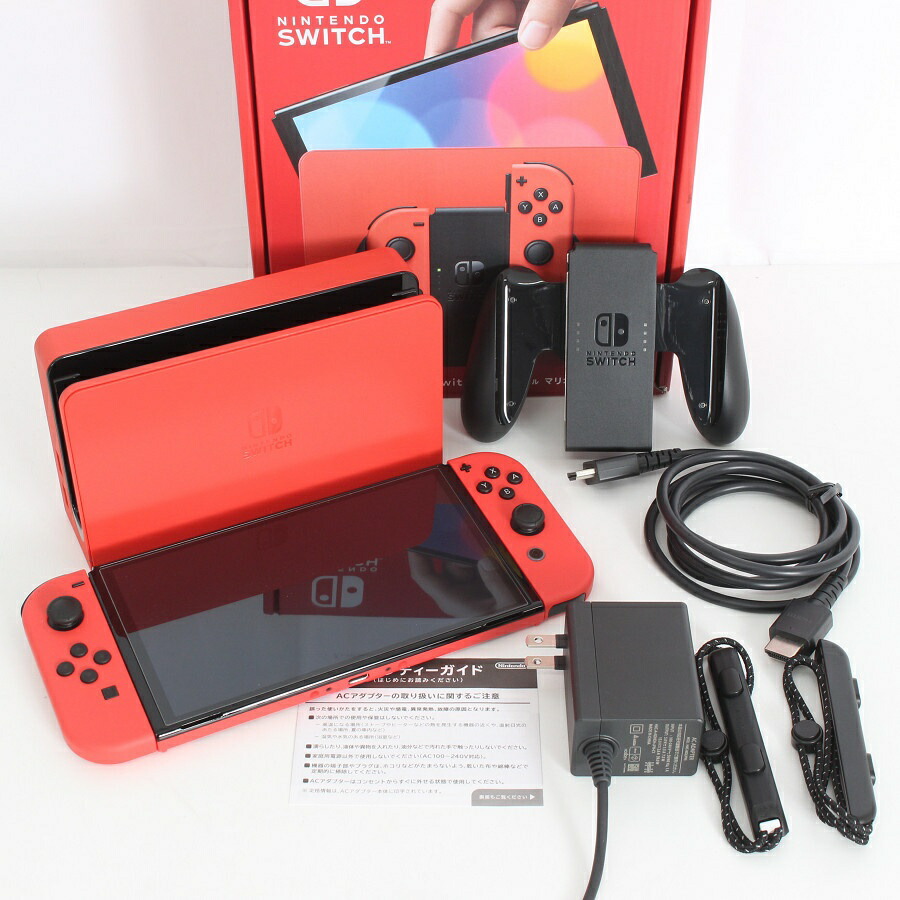 楽天市場】【中古】 NintendoSwitch ニンテンドースイッチ 2 有機EL