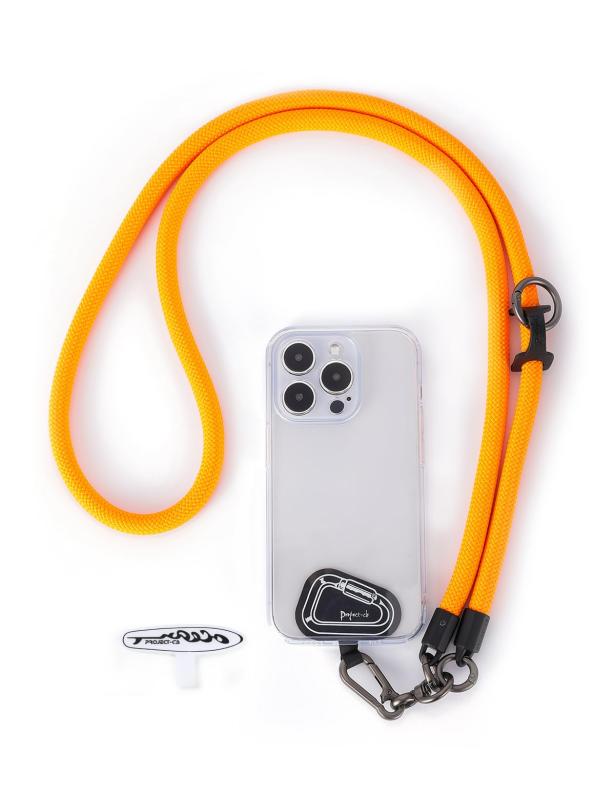 楽天市場】[project-cb]スマホストラップストラップホルダー*2首掛け