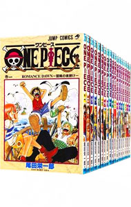 楽天市場】【送料無料】ONE PIECE ワンピース 全巻セット 1-113巻 尾田