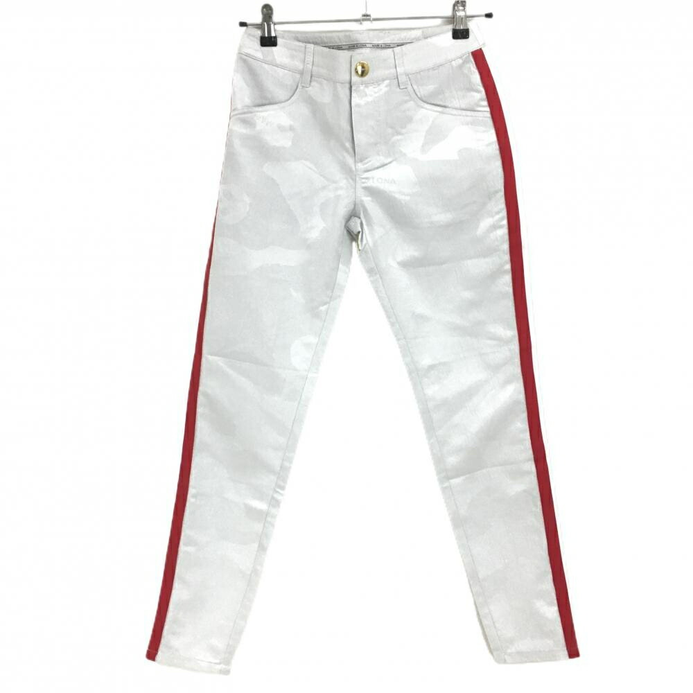 楽天市場】【美品】マークアンドロナ パンツ ネイビー×黒 スカル