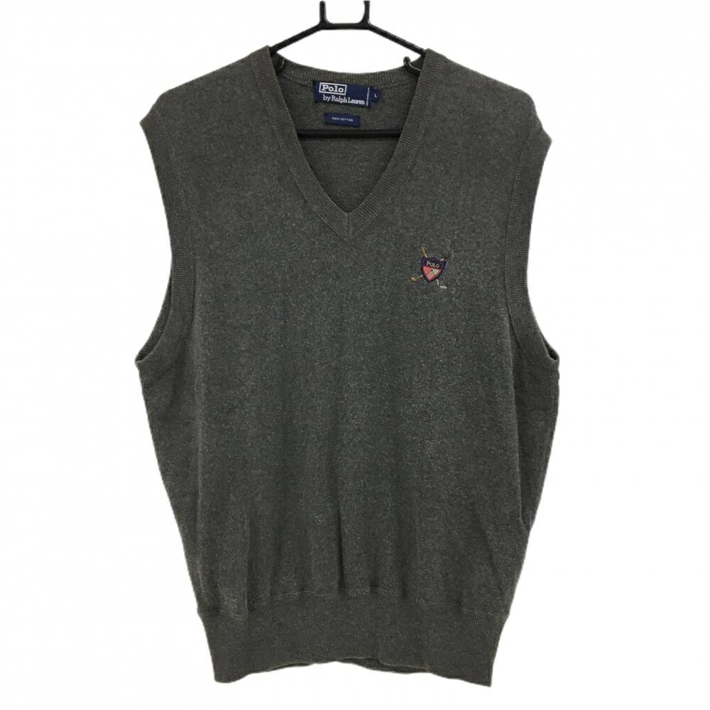 楽天市場】RLX ラルフローレン ベスト パープル 紫 アールエルエックス