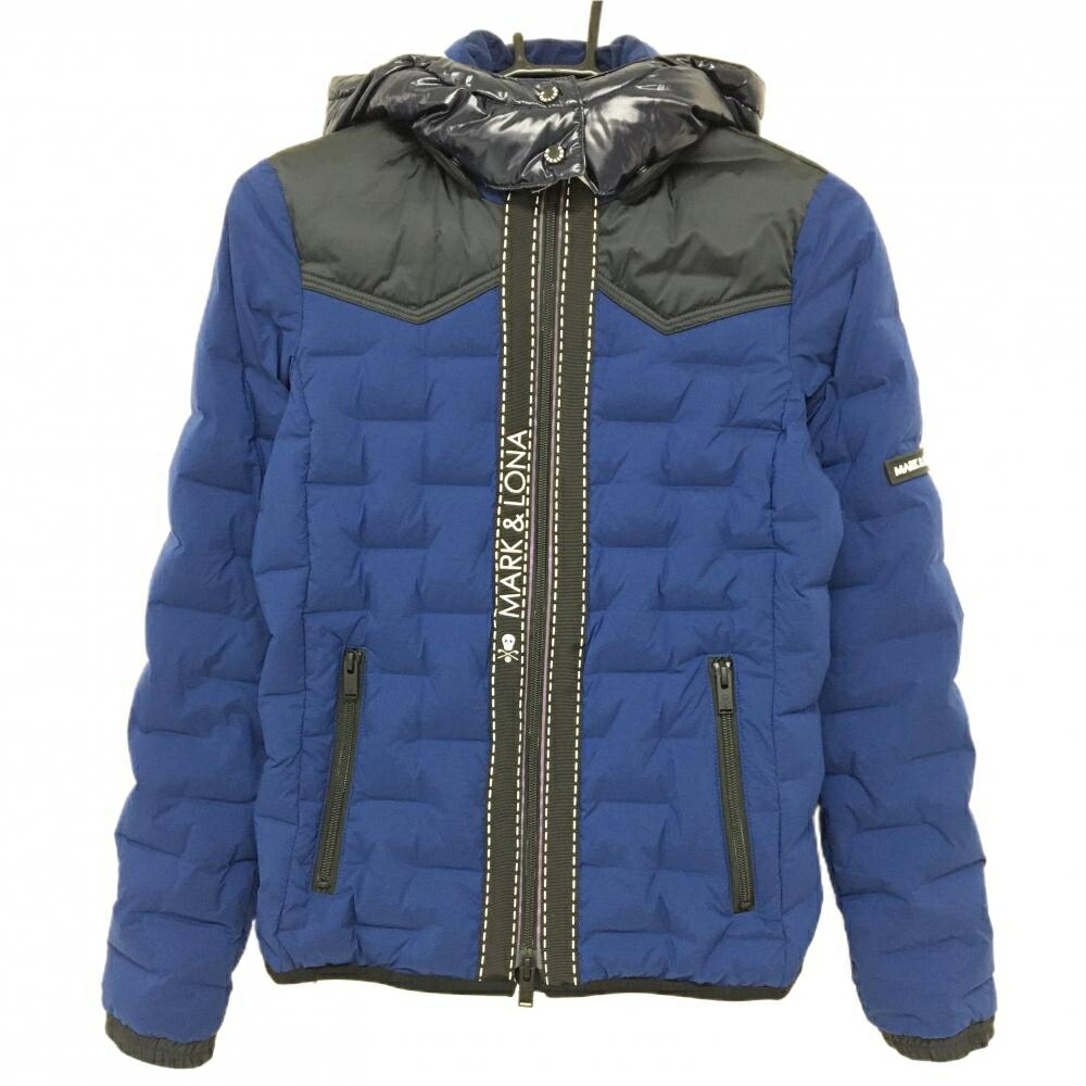 楽天市場】【美品】マークアンドロナ 2WAYダウンジャケット カーキ