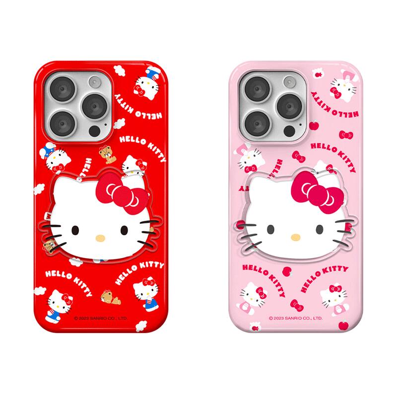 楽天市場】MP サンリオ ハローキティ ソフト アクリル スマホグリップ