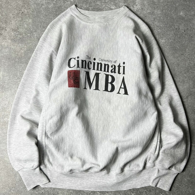 楽天市場】80s 90s USA製 RUGGED SWEATS 企業 ロゴ 刺繍 RWタイプ