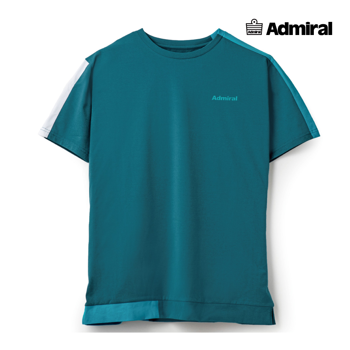 楽天市場】ADMIRAL メンズ フロントライングラフィックTEE ATMA515-010