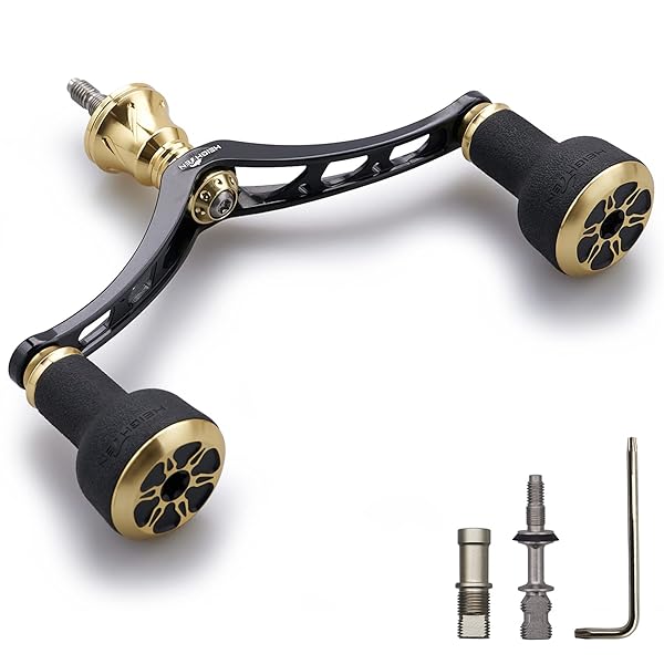 楽天市場】98mm リール ハンドル シマノ SHIMANO ダイワ DAIWA 通用