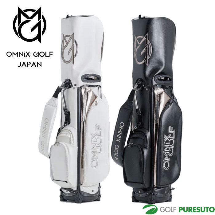 楽天市場】OMNIX オムニクス Clear CADDIE BAG クリアー キャディ