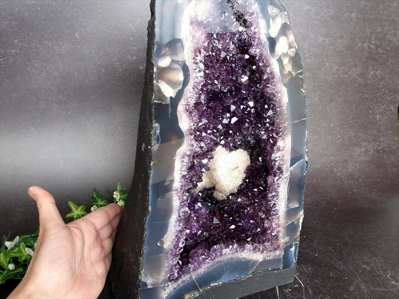 楽天市場】アメジスト(紫水晶) 原石 ドーム 11.5kg ブラジル産【天然石