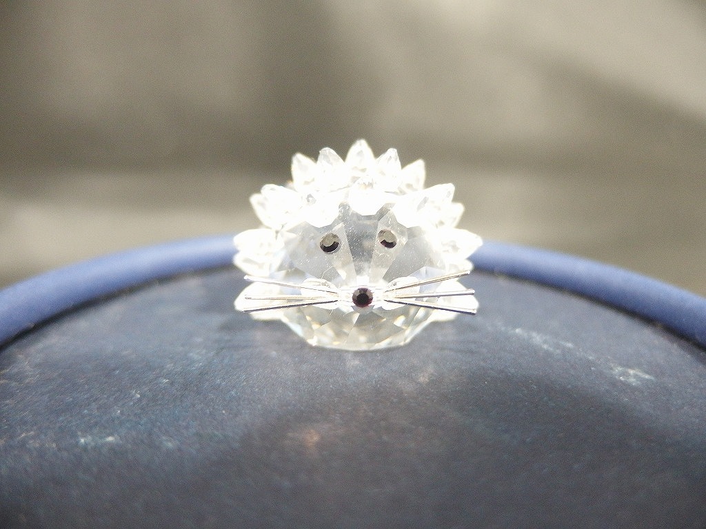 楽天市場】スワロフスキー Swarovski レプリカ ハリネズミ 183273 置物