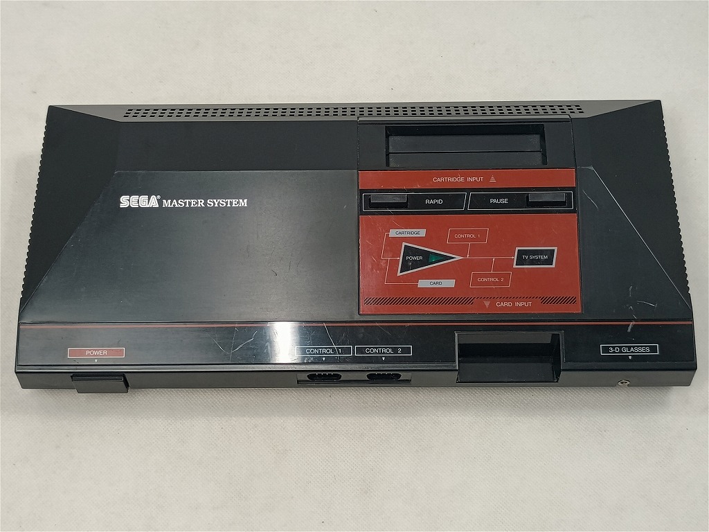 楽天市場】【訳あり】【送料無料】【中古】SEGA セガ マスターシステム