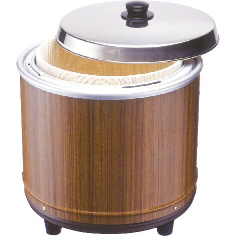 楽天市場】熱研 保温おひつ エバーホット匠江戸蓋タイプ NS-21E〈DEB