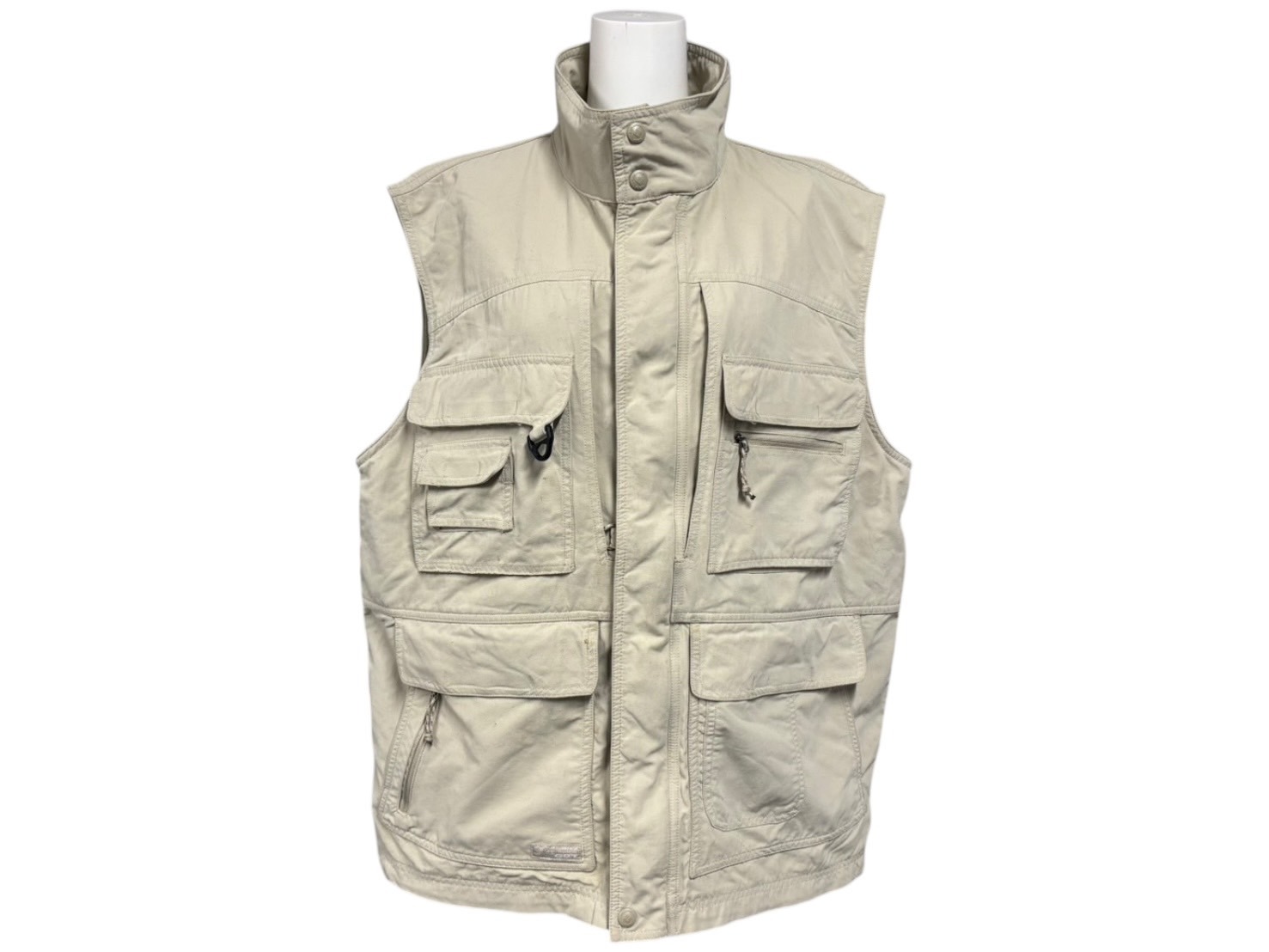 楽天市場】70s Columbia コロンビア フィッシング ベスト ベージュ系