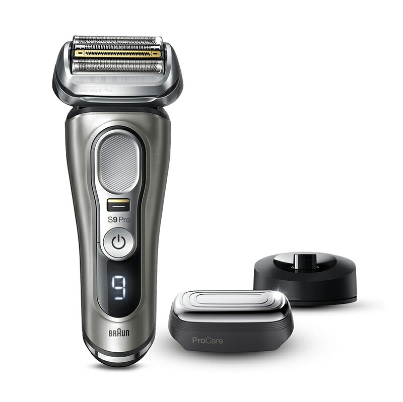楽天市場】BRAUN Series 9 Pro 9435s-V ブラウン 充電式 電動