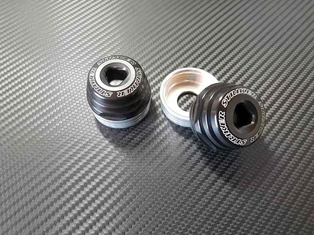 楽天市場】STRIKER ストライカー アクスルスライダー アクスル径Φ17
