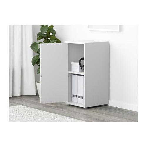 IKEA/イケア/通販]EKET エーケト キャビネット 扉/棚板1付き, ホワイト