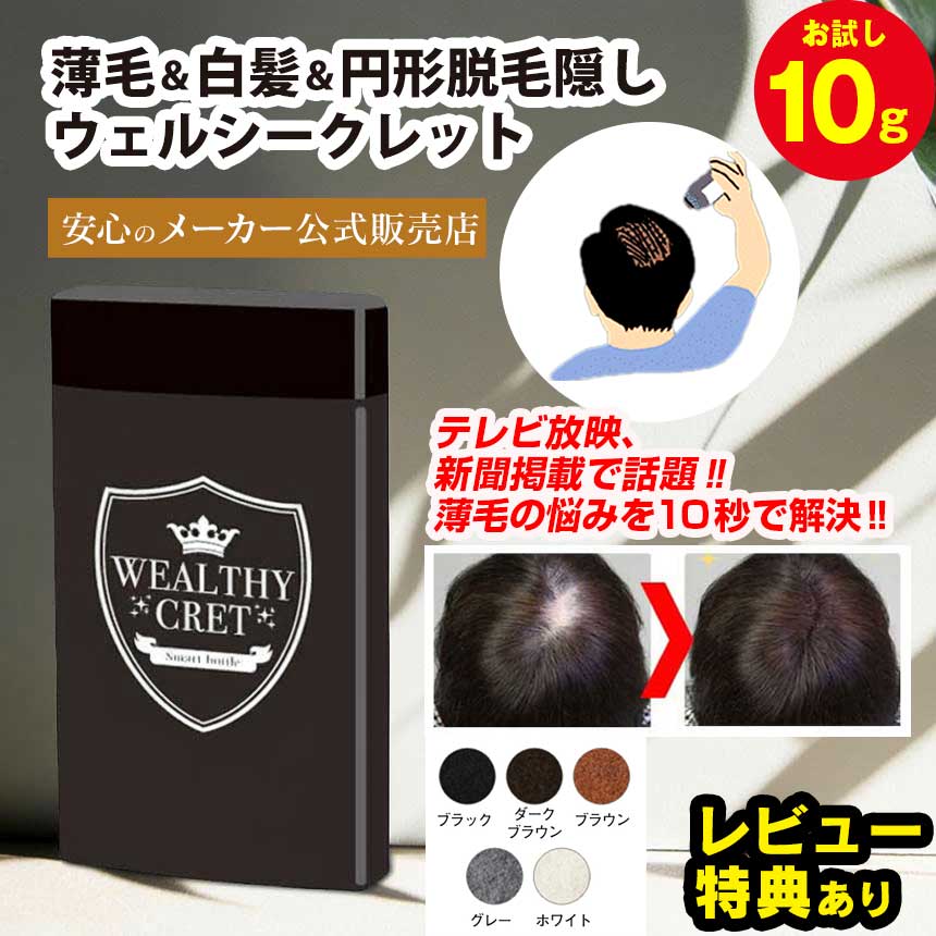 楽天市場】【送料無料】薄毛 パウダー キープ 薄毛隠し ハゲ隠し はげ