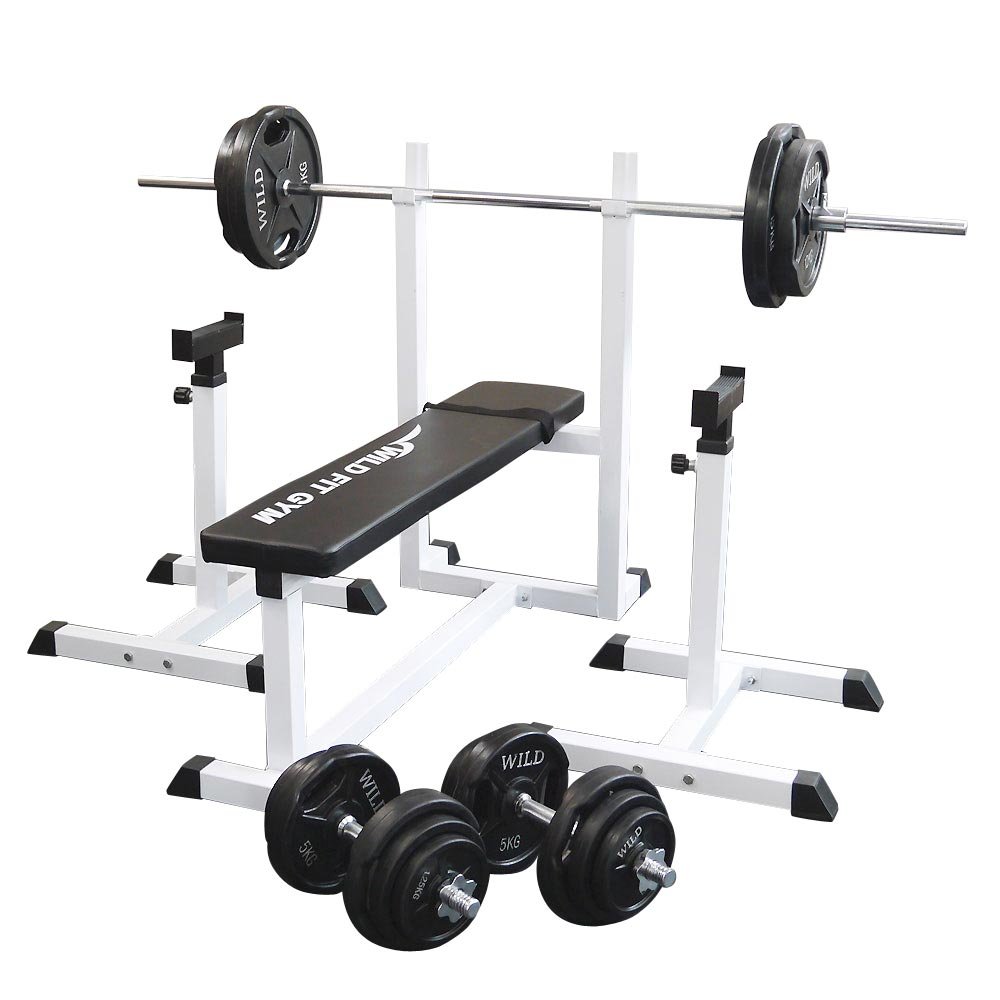 楽天市場】フォールディングジムセット アイアン 140kg筋トレ