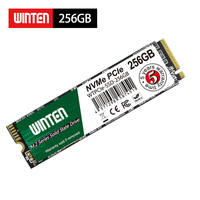 楽天市場】WINTEN SSD M.2 512GB【5年保証 ドライバー付】M.2 2280