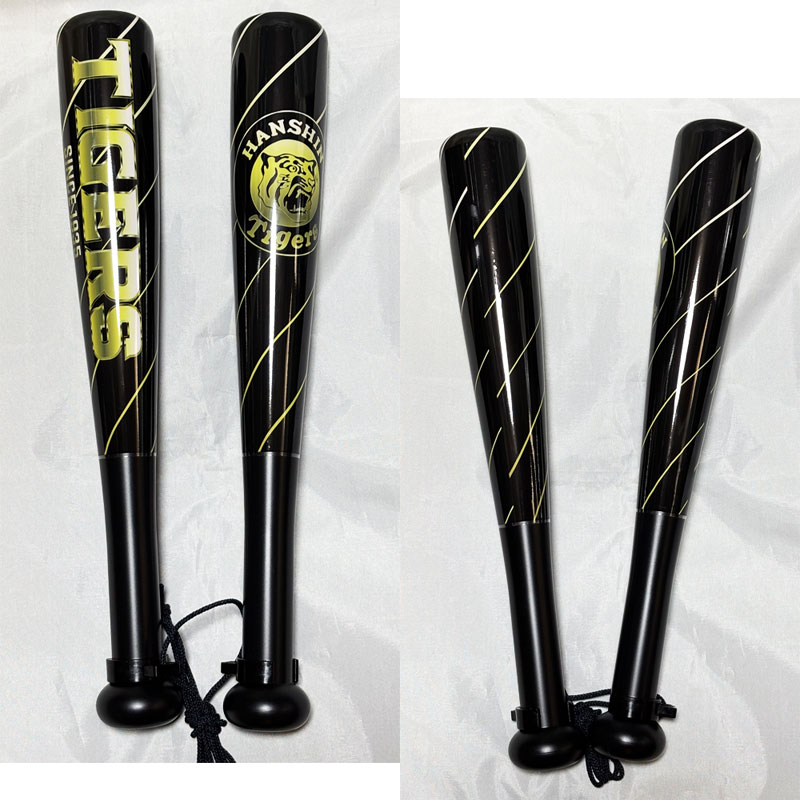 楽天市場】阪神タイガースグッズ カンフーバット(虎ロゴ) 観戦グッズ