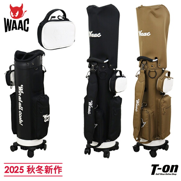 楽天市場】新作 ワック ゴルフ キャディバッグ 072252800 スタンド