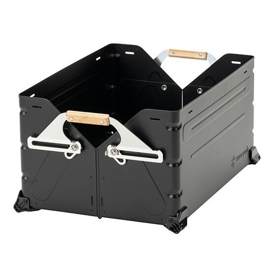 楽天市場】スノーピーク 雪峰祭 シェルフコンテナ 50 ブラック FES-038