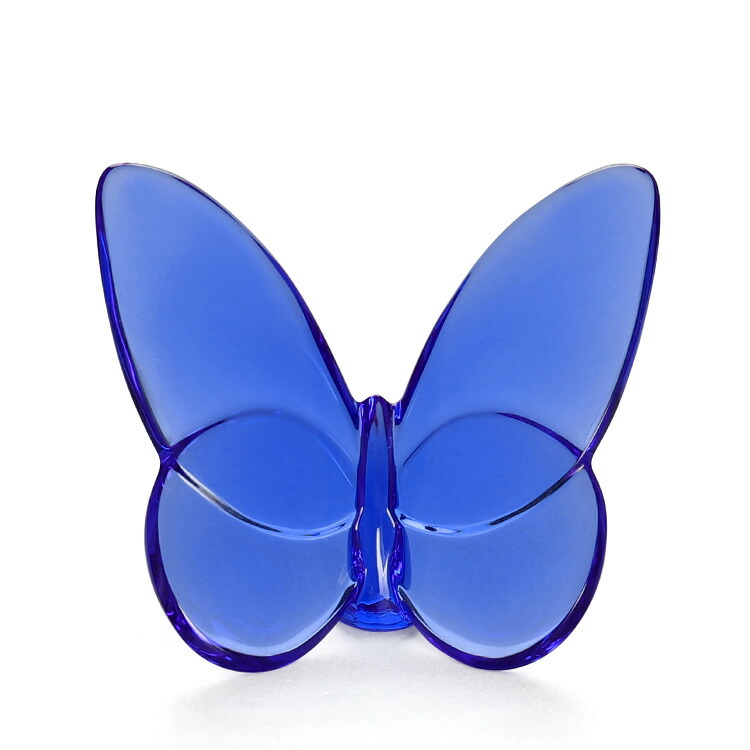 楽天市場】バカラ Baccarat クリスタルフィギュア ラッキーバタフライ