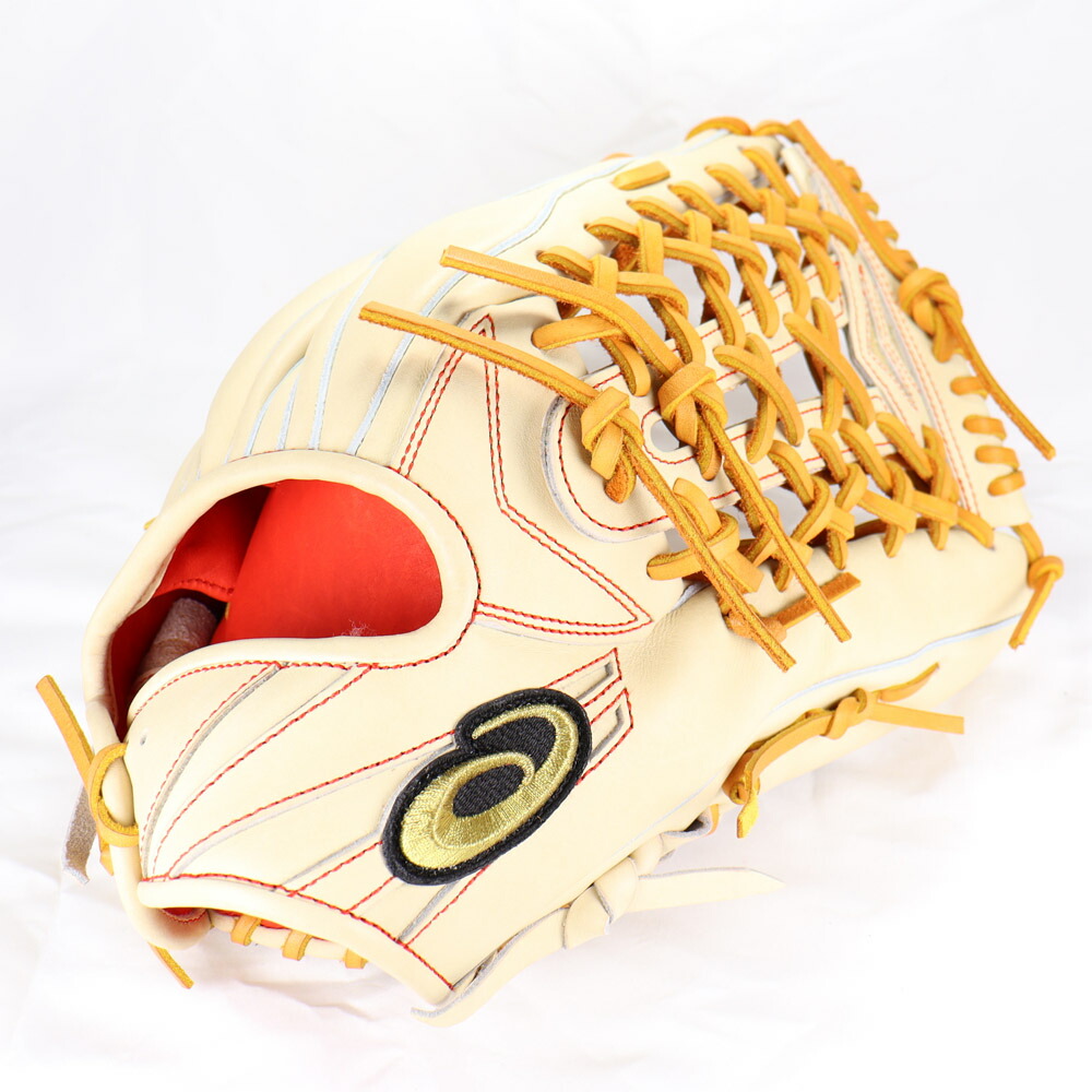 楽天市場】アシックス 野球館オリジナル 硬式グローブ アシックス 外