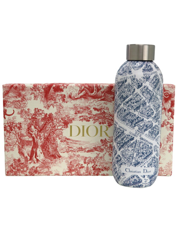 楽天市場】クリスチャン・ディオール 水筒 バタフライ ステンレス