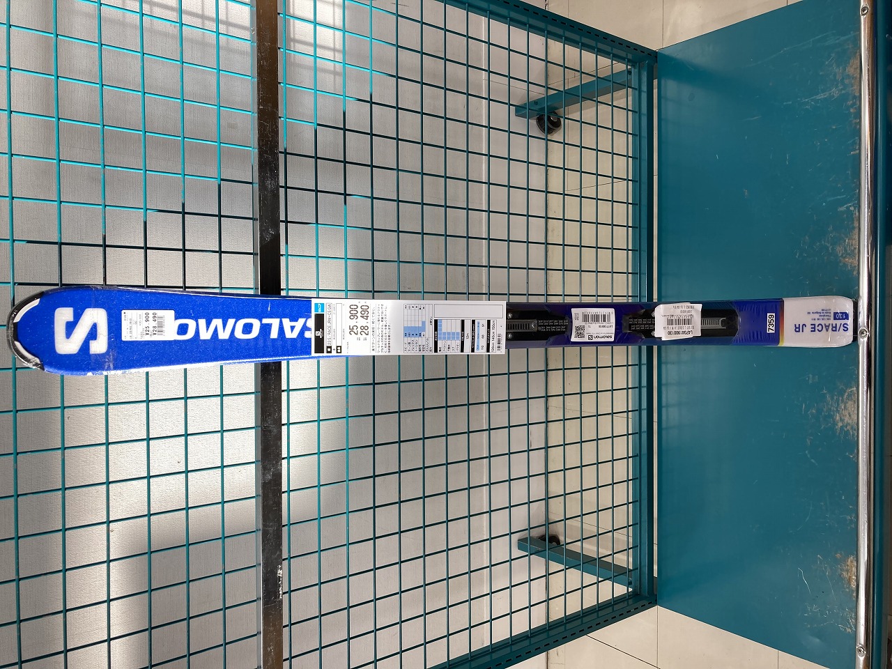 楽天市場】サロモン SALOMON クロスカントリースキー 板 レーシング S