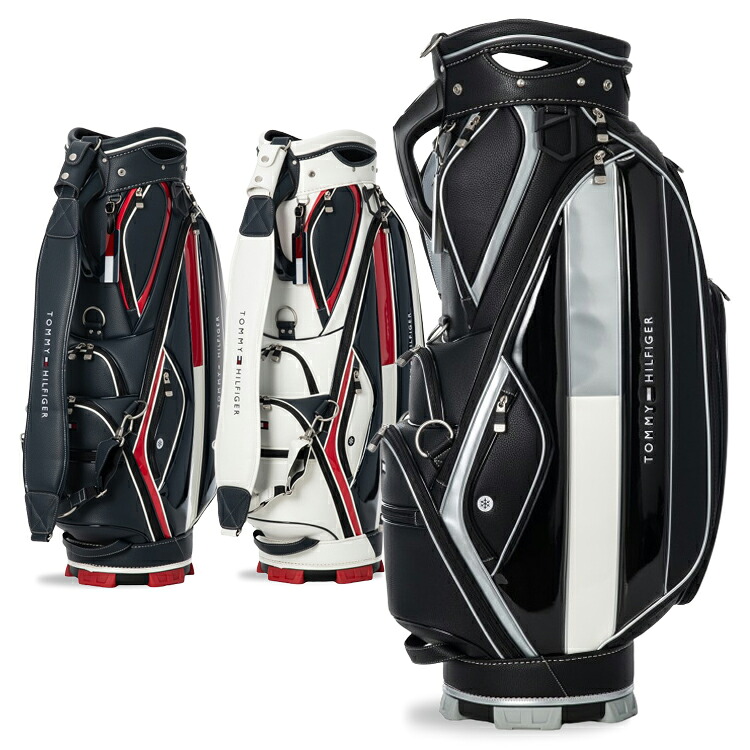 楽天市場】トミーヒルフィガー ゴルフ キャディバッグ スタンド型 9型