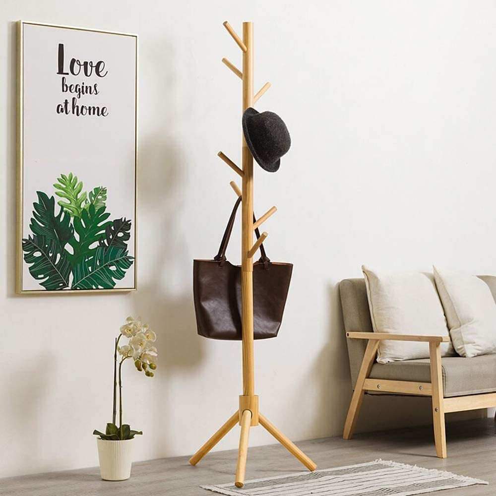 楽天市場】クーポン配布 3/11/1:59迄☆ ポールハンガー 木製 ポール