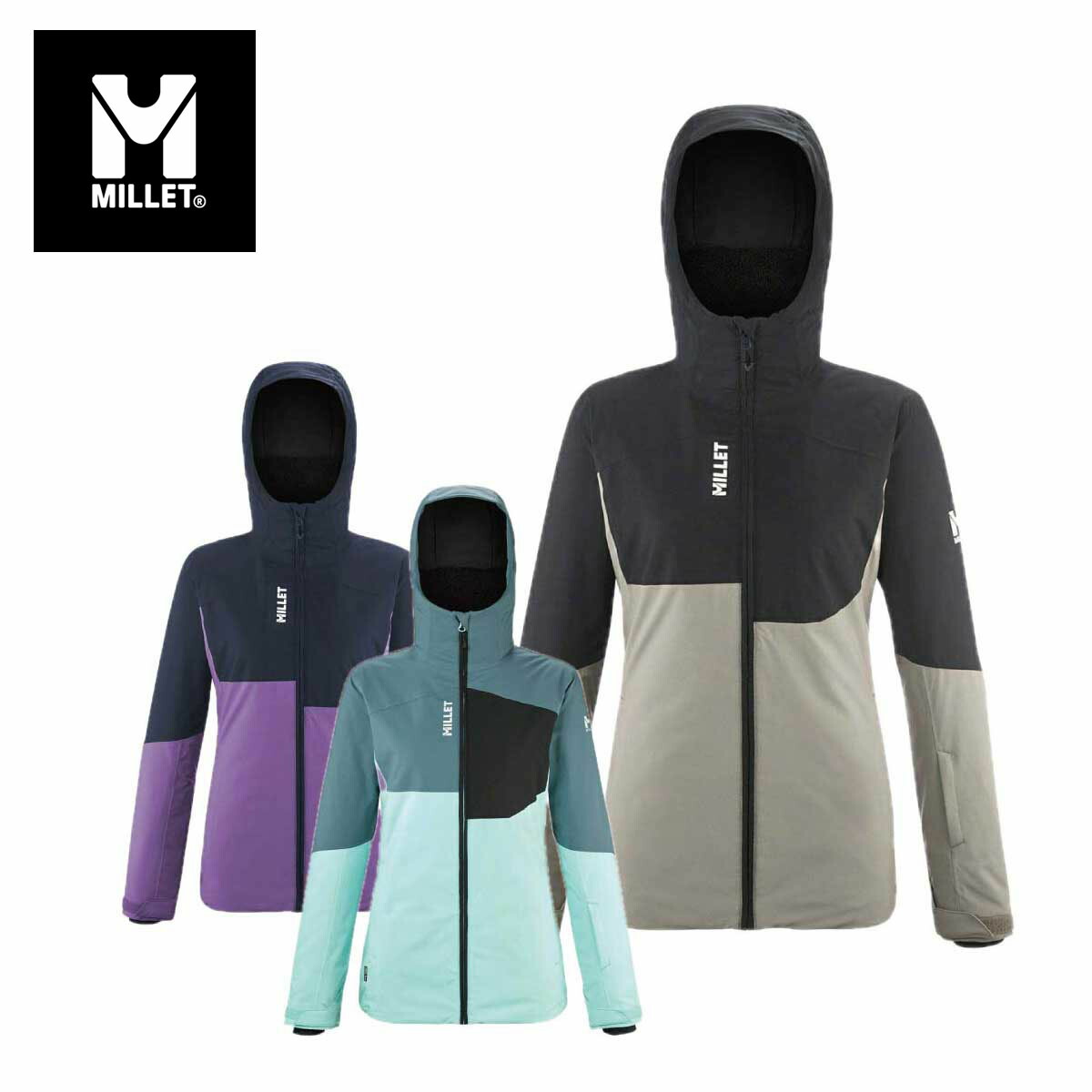 楽天市場】スキーウェア レディース スキージャケット ミレー MILLET