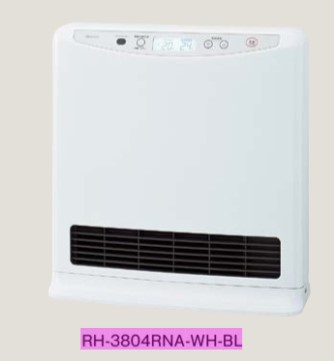 楽天市場】○リンナイ 温水ルームヒーター【RFM-Y41EB】ルームほっと