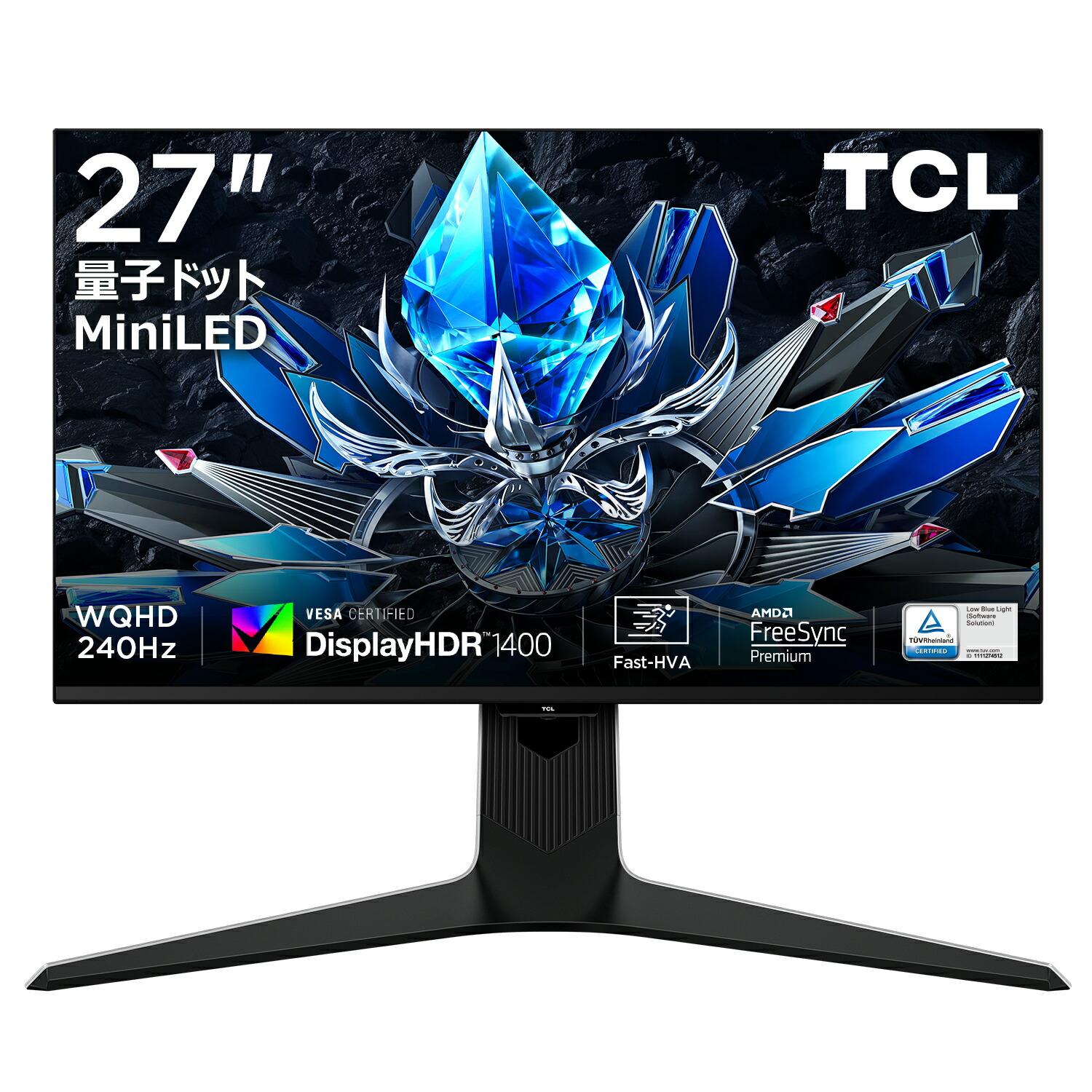 楽天市場】TCL 量子ドット MiniLED モニター E-sports用 eスポーツ 27