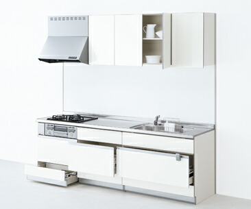 楽天市場】サンウェーブ sunwave システムキッチン レノ Reno スライド