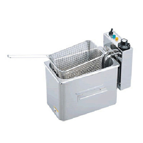楽天市場】MEF-M8FT 【マルゼン】 電気フライヤー 8L 幅255×奥行475×高