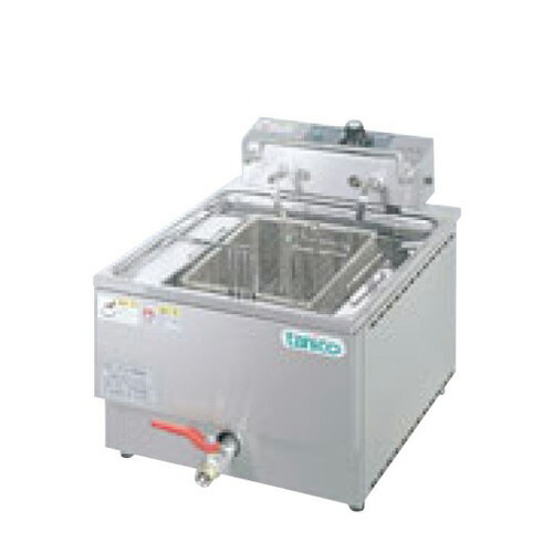 楽天市場】TCFL-8B 【タニコー】 電気フライヤー 4～8L ミニ卓上タイプ