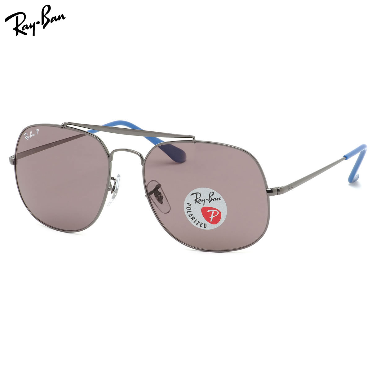 楽天市場】レイバン サングラス 偏光 ジェネラル Ray-Ban RB3561 002
