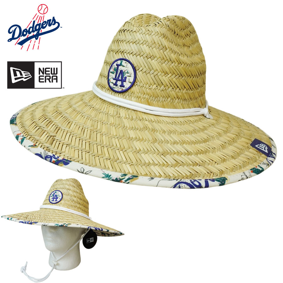 楽天市場】FOCO ロサンゼルス ドジャース公式STREW HAT ストローハット