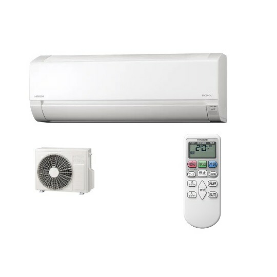 楽天市場】配送のみ 日立 ルームエアコン 6畳用 2024年モデル 白く