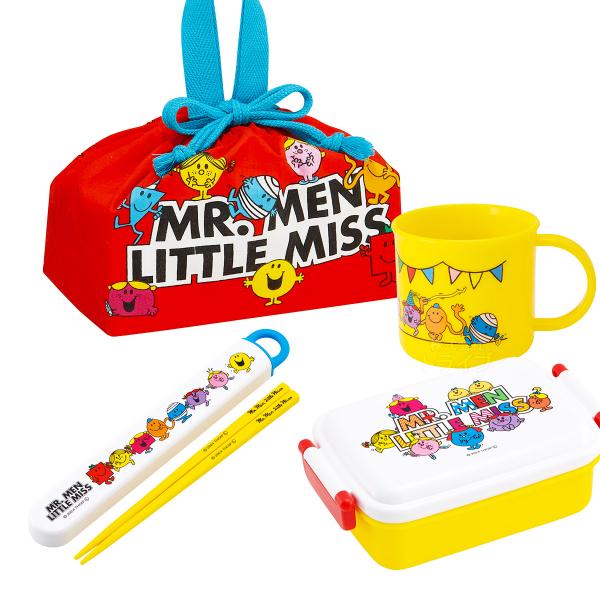 楽天市場】ミスターメン リトルミス 抗菌 角型お弁当箱 450ml トリオ