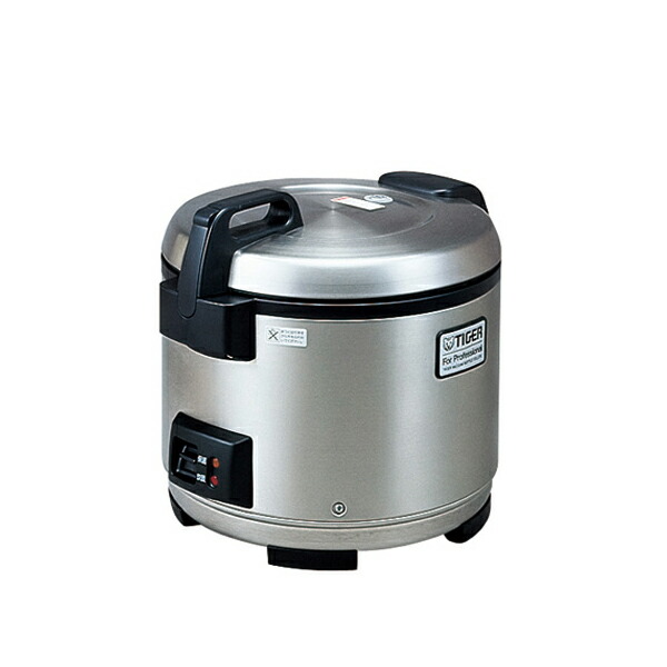 楽天市場】タイガー業務用炊飯器「炊きたて」1升5合炊きJCC-270PXS