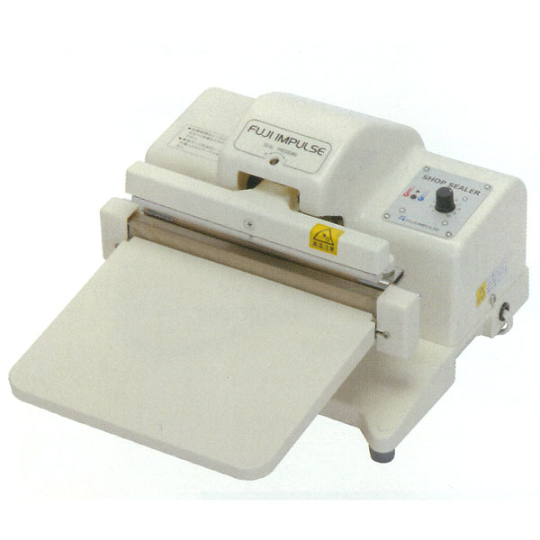 楽天市場】ショップシーラー FS-215 富士インパルス卓上型 シール長