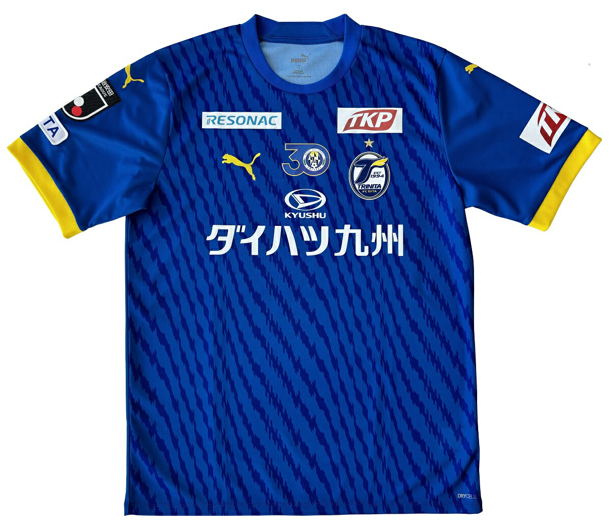 楽天市場】大分トリニータ30周年記念歴代ユニフォームアクリルスタンド