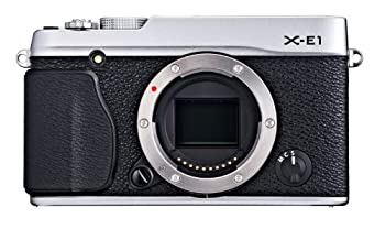 楽天市場】【中古】Fujifilm X-E1 XE1 シルバー ボディ ミラーレス