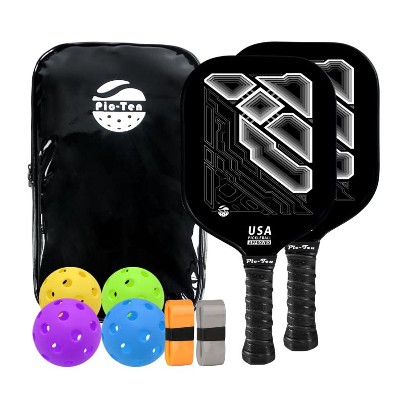 楽天市場】【最大2000円クーポン4日から】ピックルボール パドル 2 個