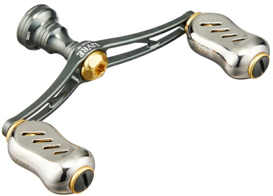 楽天市場】リブレ ウイング98 ダイワ用 ガンメタ/チタン 【送料無料