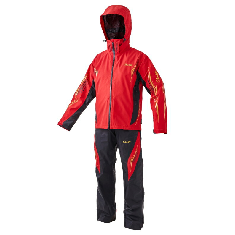 楽天市場】がまかつ アルテマシールドプロ レインスーツ GM-3718