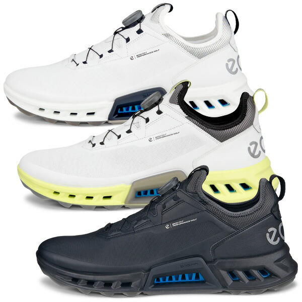 楽天市場】エコー ECCO ゴルフシューズ スパイクレス メンズ BIOM C4